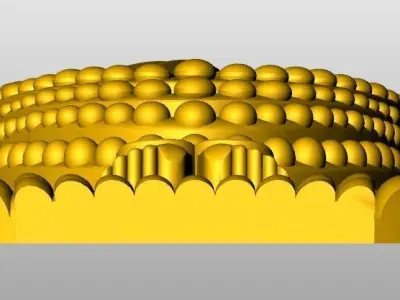 Tripathi Balaji idol  3D print model