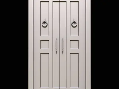 Door Base Mesh Vol 1 Low-poly 3D model