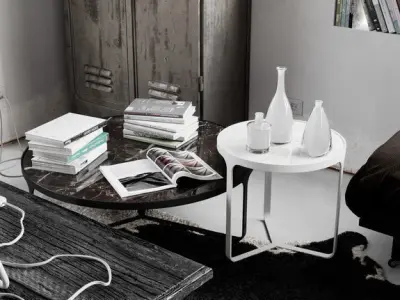  Workplace Interior Cinema4D and Corona Renderer 3D model