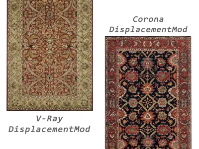 Rugs No 907 Low-poly 3D model