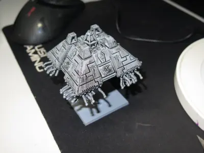 EPIC - ARMAGEDDON SET 14- XenoCyborg FORCE set 7 3D print model