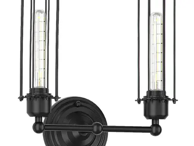 WALL LIGHTING SET 2 3D model