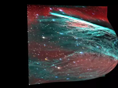Pencil Nebula 3D model