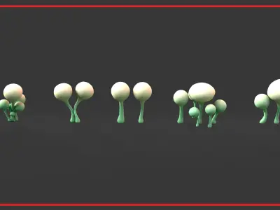 Low Poly Nature Assets