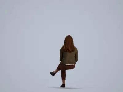 00198Louise011 3D model