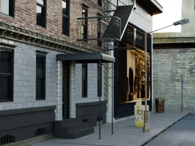 old city 2 3D model
