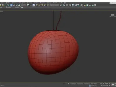 Gregg Pendant Light Low-poly 3D model