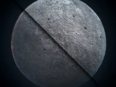 Concrete Wall - VOL 03 - Maps - Sbsar Texture