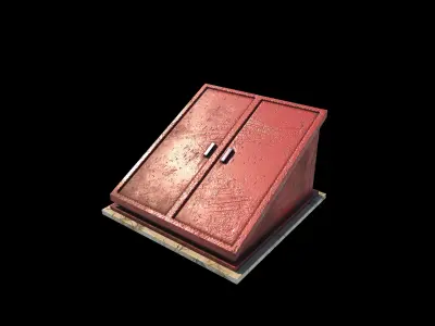 Cellar Door 3D model