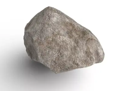 Rock  Model 12 3D model