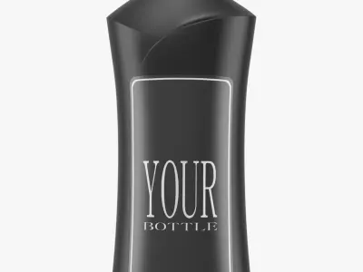 Shampoo Bottle 3D model