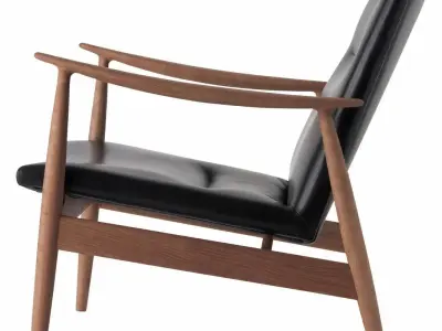 Rivage Easy Chair 3D model