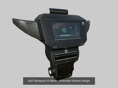 10 SciFi Backpacks AJ Collection - Fashion Character Design