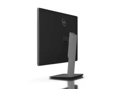 Dell P2715Q for Element 3D 3D model