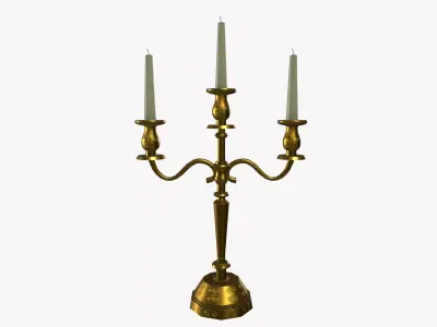 Candlestick 3D model