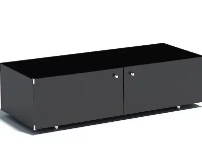 Cabinet   Black Box 3D model