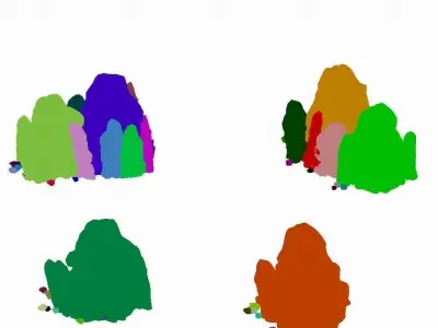Mountain - Stone 22 3D model