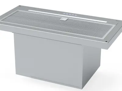 CONCEALED RANGE HOOD IVCU Series ILVE 3D model