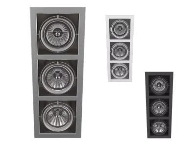 21413x Cardano Lightstar Spotlight 3D model