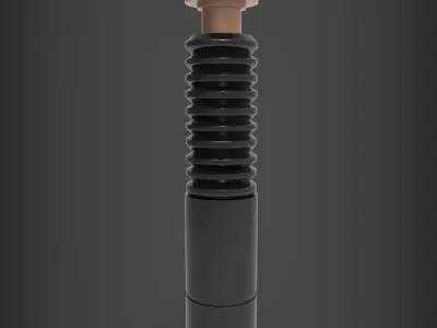 luke skywalker lightsaber Free 3D print model