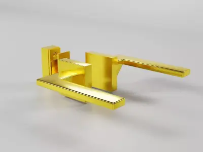 Door Knob CG6 3D model