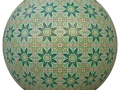 tile patterned 125-seamless-4k-pbr Texture