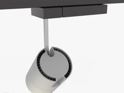 Zumtobel Vivo L spotlight 3D model