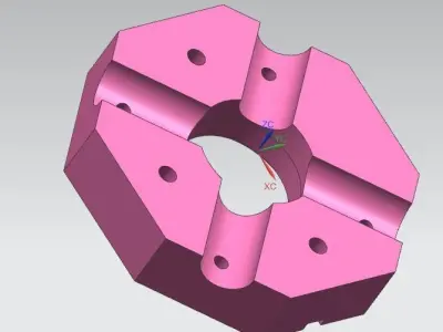 Electric Junction Box  3D print model