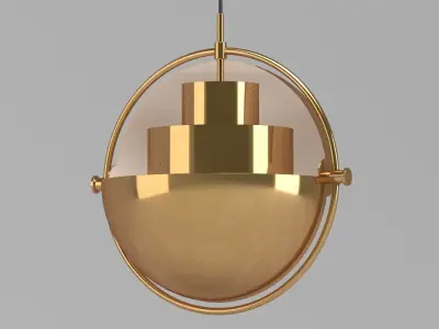 Louis Weisdorf pendant 3D model