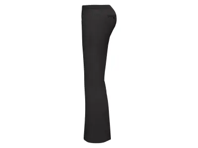 Formal Beige and Black Business Trousers Low-poly 3D model