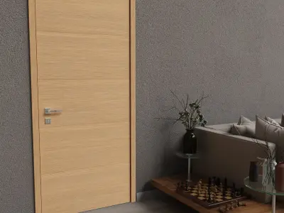 Interior Door Collection 003 3D model