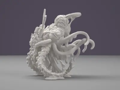 THE FORGER Sci-Fi 3D print model