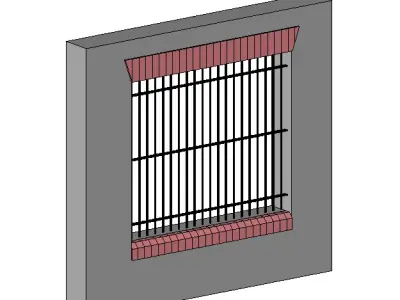 Grill Assembly 3D model