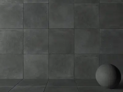 Flaviker Nordik Stone Grey 80x80 Texture