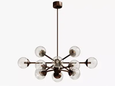Karrington Chandelier 3D model