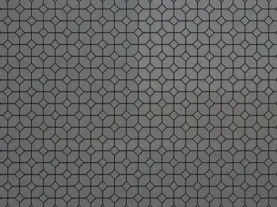 White Glass Window Transparent PBR Seamless Texture