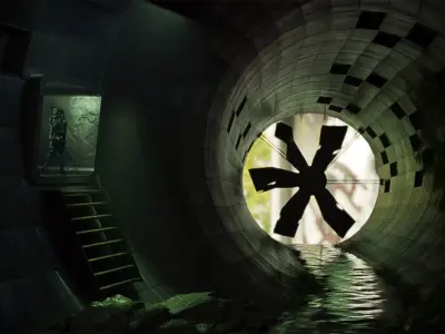 Underground concept 3D model