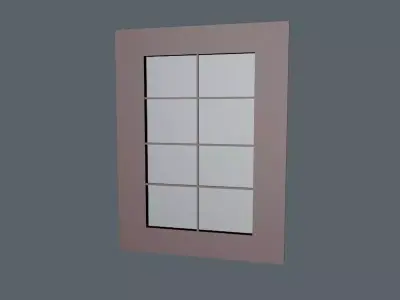 Cabinet door 7 3D model