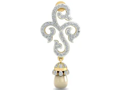 earring 3D print model