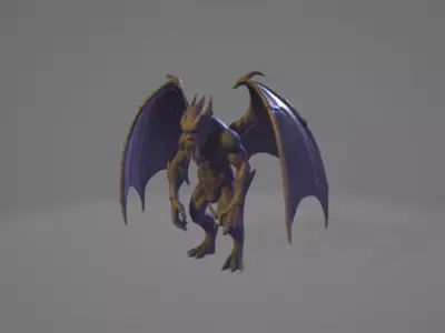 Stonegargoyle 3D print model