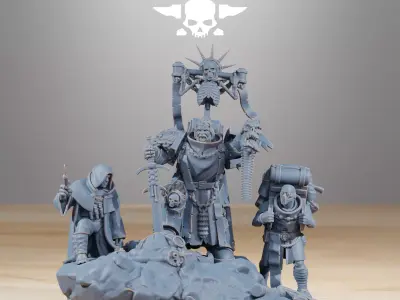 Socratis Grand Master 3D print model