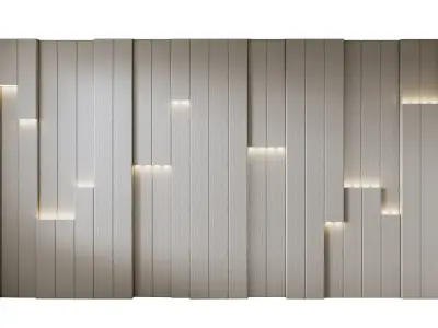 Decorative Wall Panel 3D wall panel 3d panel 3D model