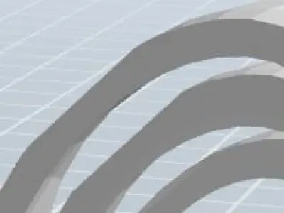 Simple gyroscope  3D print model