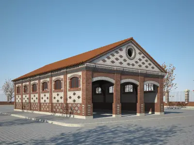 Old Warehouse 3D model