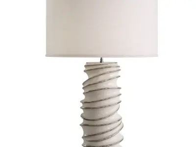 21st gallery Mathilde Penicaud Turbule Normale Lamp 3D model