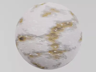 Marble Stone PBR Texture 4K Resolution Texture