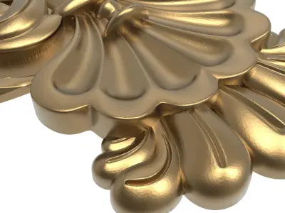  decorative pattern ready for 3D printing 3D model 474