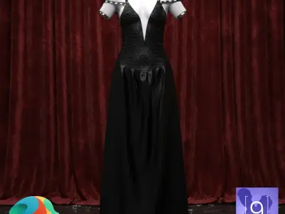 Cold Shoulder Outfit for Genesis 9