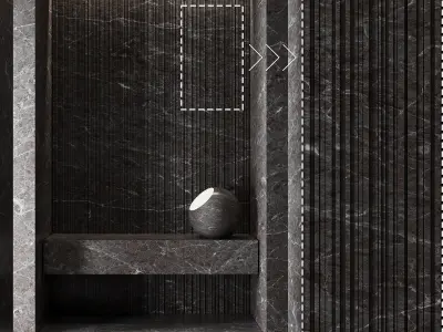 Marble Stone No303 Texture