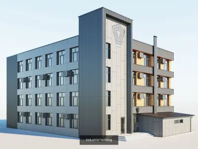 Industrial and office-services 3D Model Pack